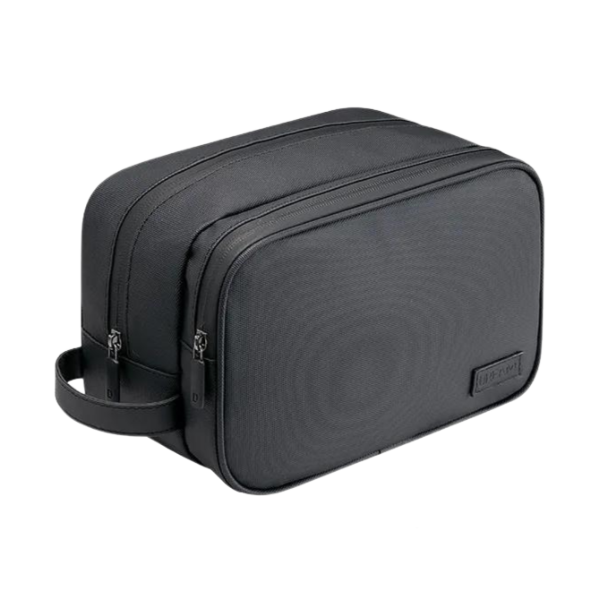 Dual Compartment Organizer Toiletry Bag