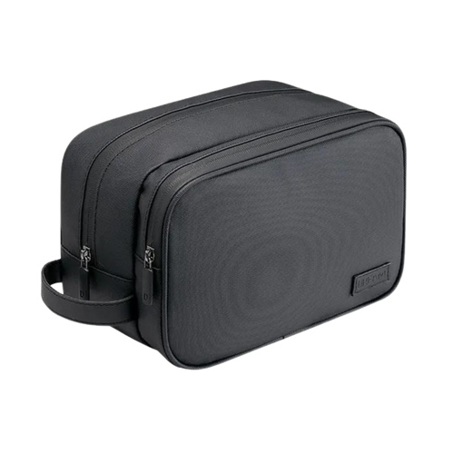 Dual Compartment Organizer Toiletry Bag
