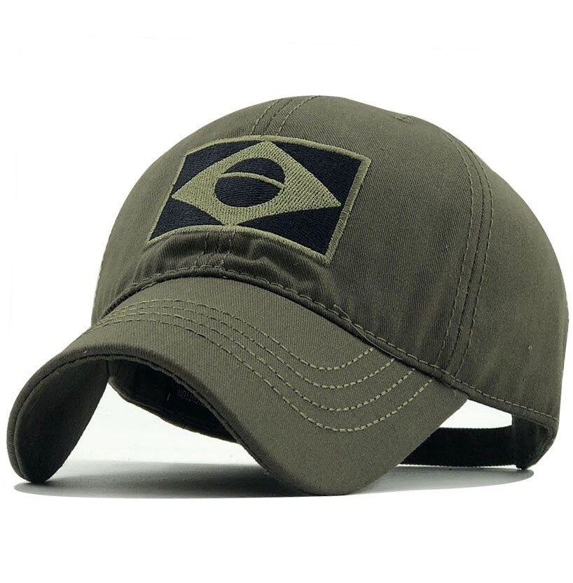Brazil Flag Tactical Cap