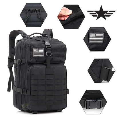 Military Tactical Backpack 50L