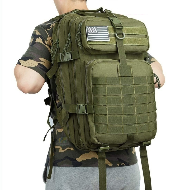 Military Tactical Backpack 50L