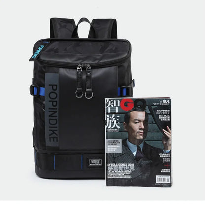 SecureCharge Anti-Theft Backpack with USB