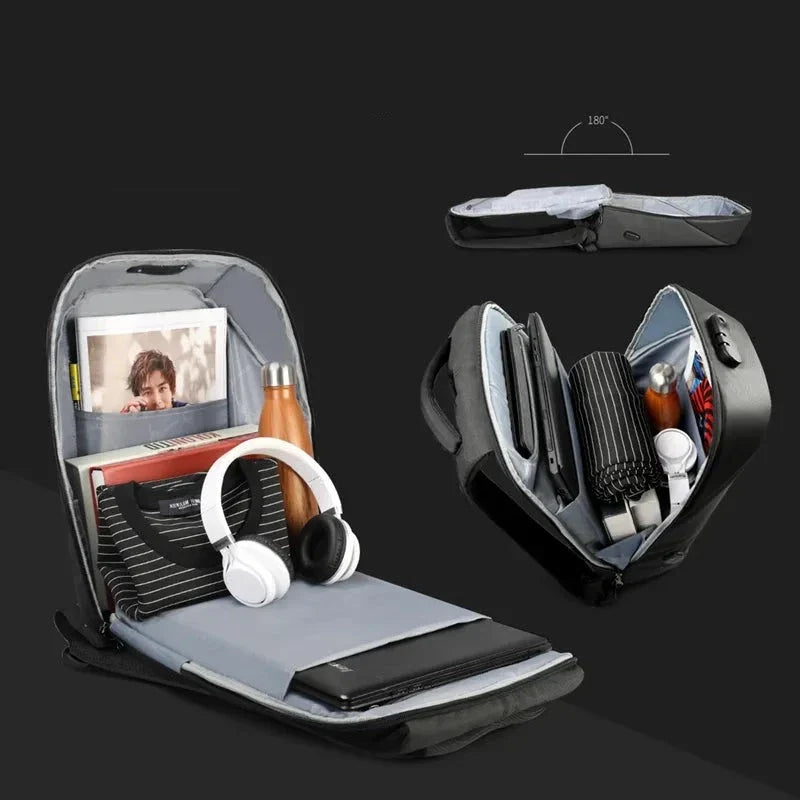 Anti-Theft Multifunctional Unisex Backpack