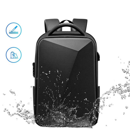 SafeTech Anti-Theft Executive Notebook Backpack