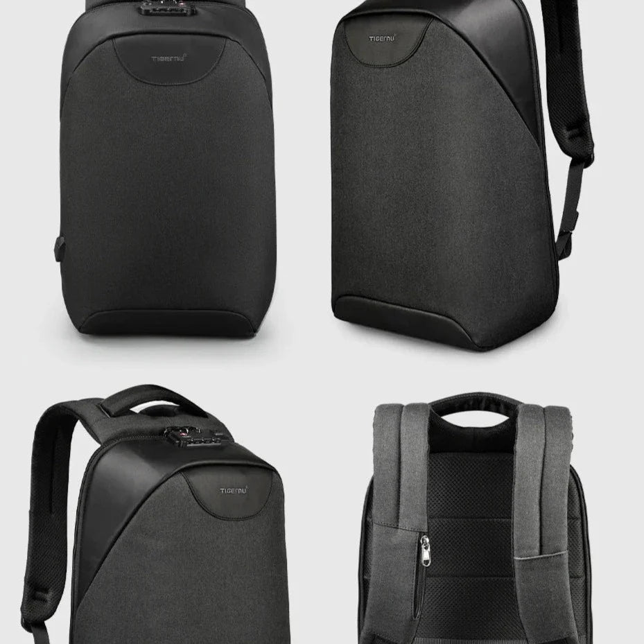 Anti-Theft Multifunctional Unisex Backpack