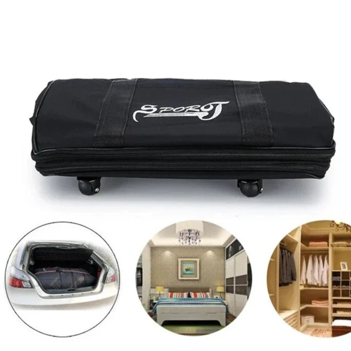 Expandable Wheeled Travel Suitcase