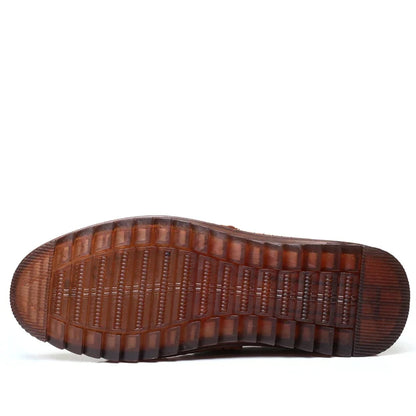 Italian Moccasin Shoes
