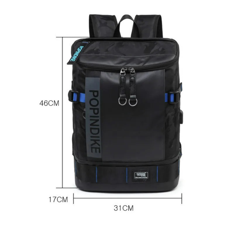 SecureCharge Anti-Theft Backpack with USB