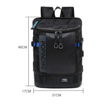 SecureCharge Anti-Theft Backpack with USB