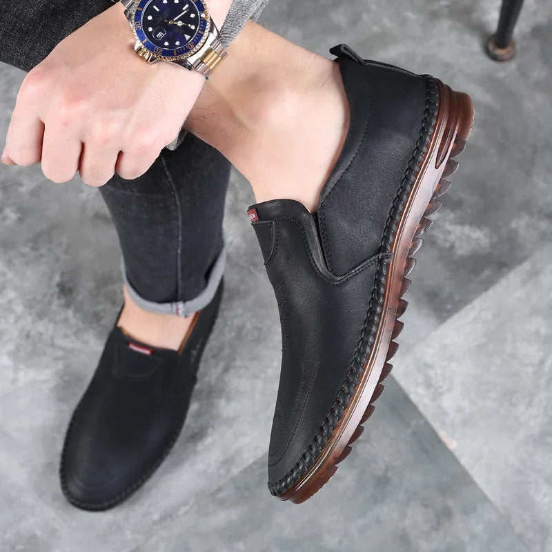 Italian Moccasin Shoes