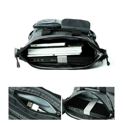 Multifunctional Messenger Bag