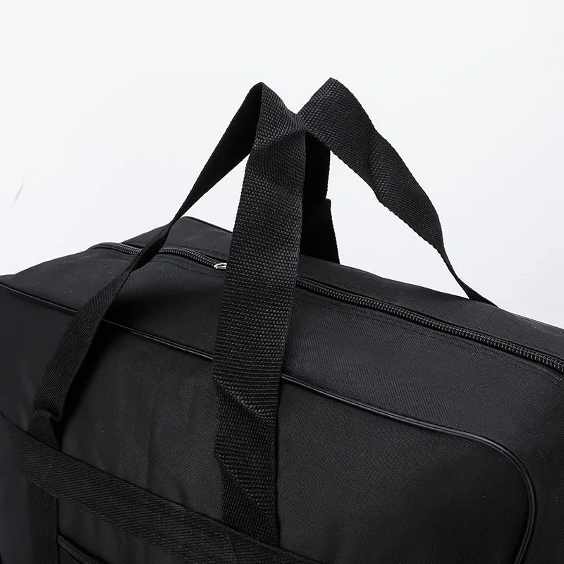 Expandable Wheeled Travel Suitcase
