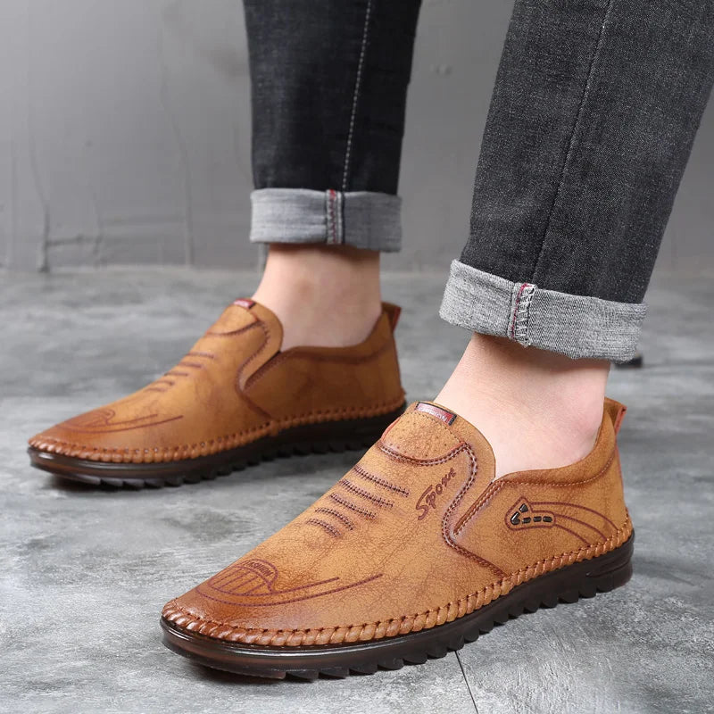 Italian Moccasin Shoes