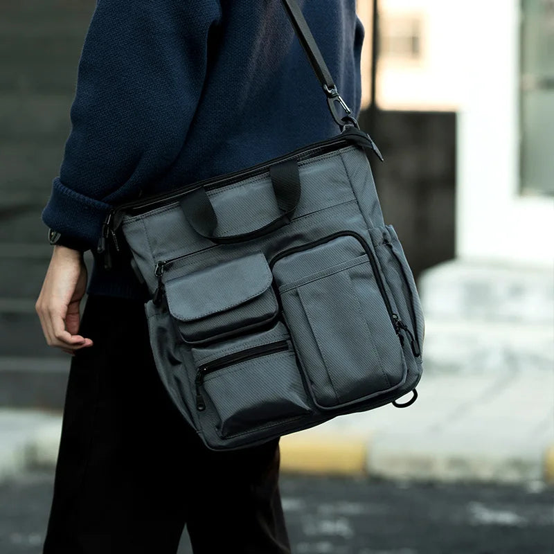 Multifunctional Messenger Bag