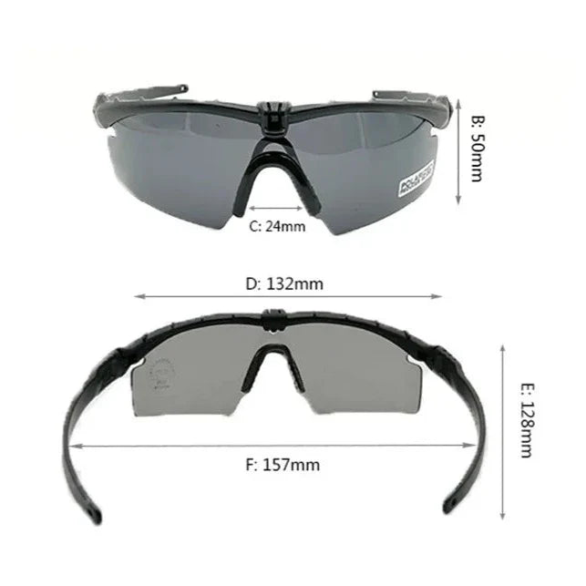 Tactical Polarized Glasses