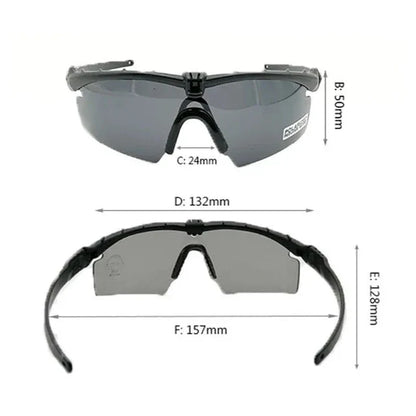 Tactical Polarized Glasses