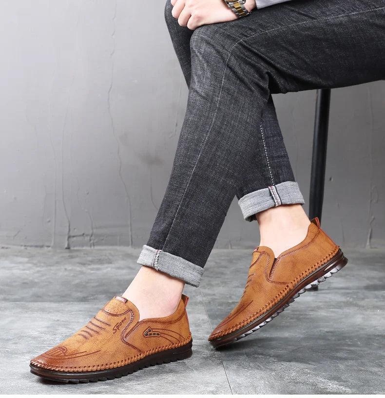 Italian Moccasin Shoes