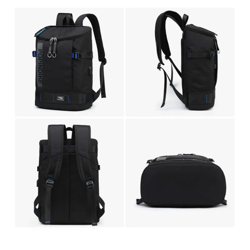 SecureCharge Anti-Theft Backpack with USB
