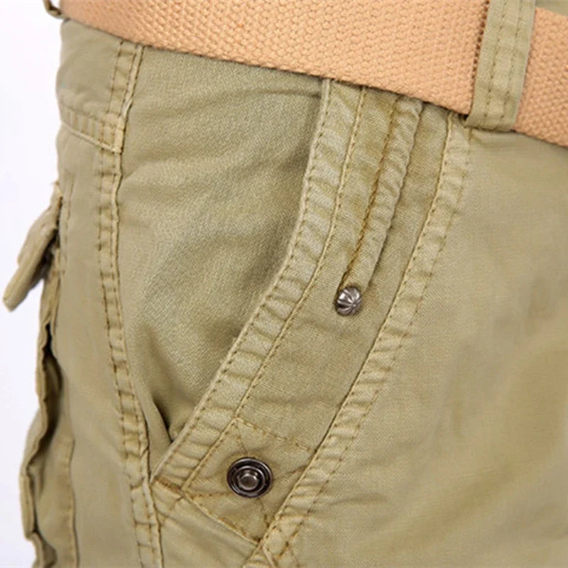 Alta qualidade das mulheres calças de carga casual harem tático militar calças multi bolsos corredores streetwear calças moletom