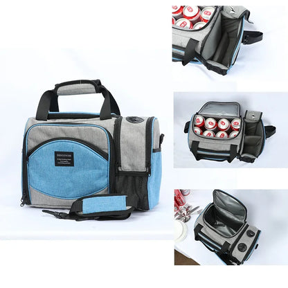 35L Thermal Bag with Glass Compartment