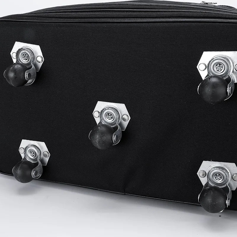 Expandable Wheeled Travel Suitcase