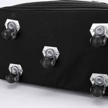 Expandable Wheeled Travel Suitcase