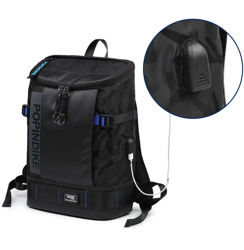 SecureCharge Anti-Theft Backpack with USB