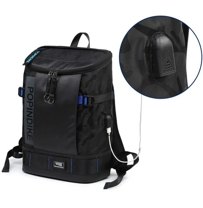 SecureCharge Anti-Theft Backpack with USB