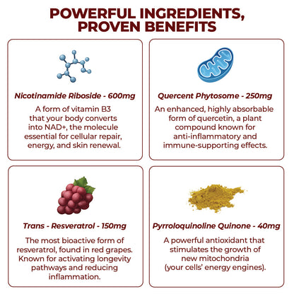 Liposomal Liquid NAD+