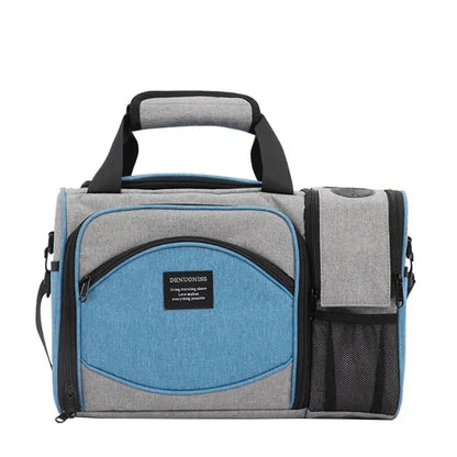 35L Thermal Bag with Glass Compartment