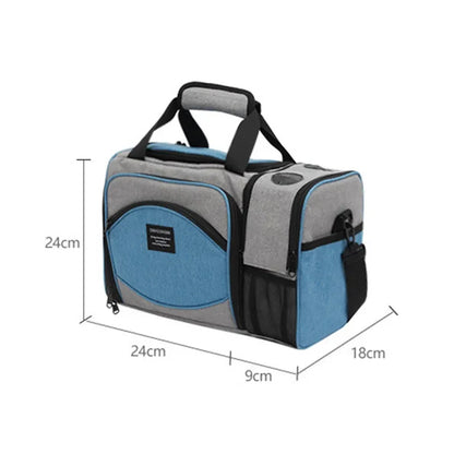 35L Thermal Bag with Glass Compartment