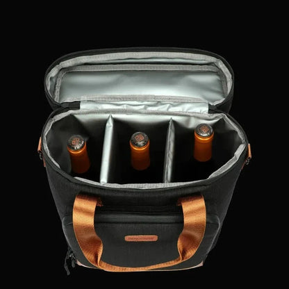 20L Wine and Glasses Thermal Bag