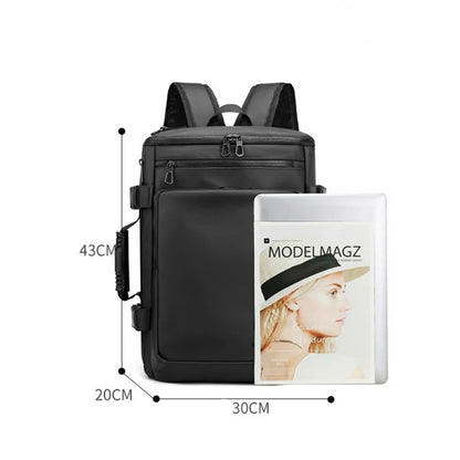 NewUrban Large Capacity Waterproof Multifunctional Backpack