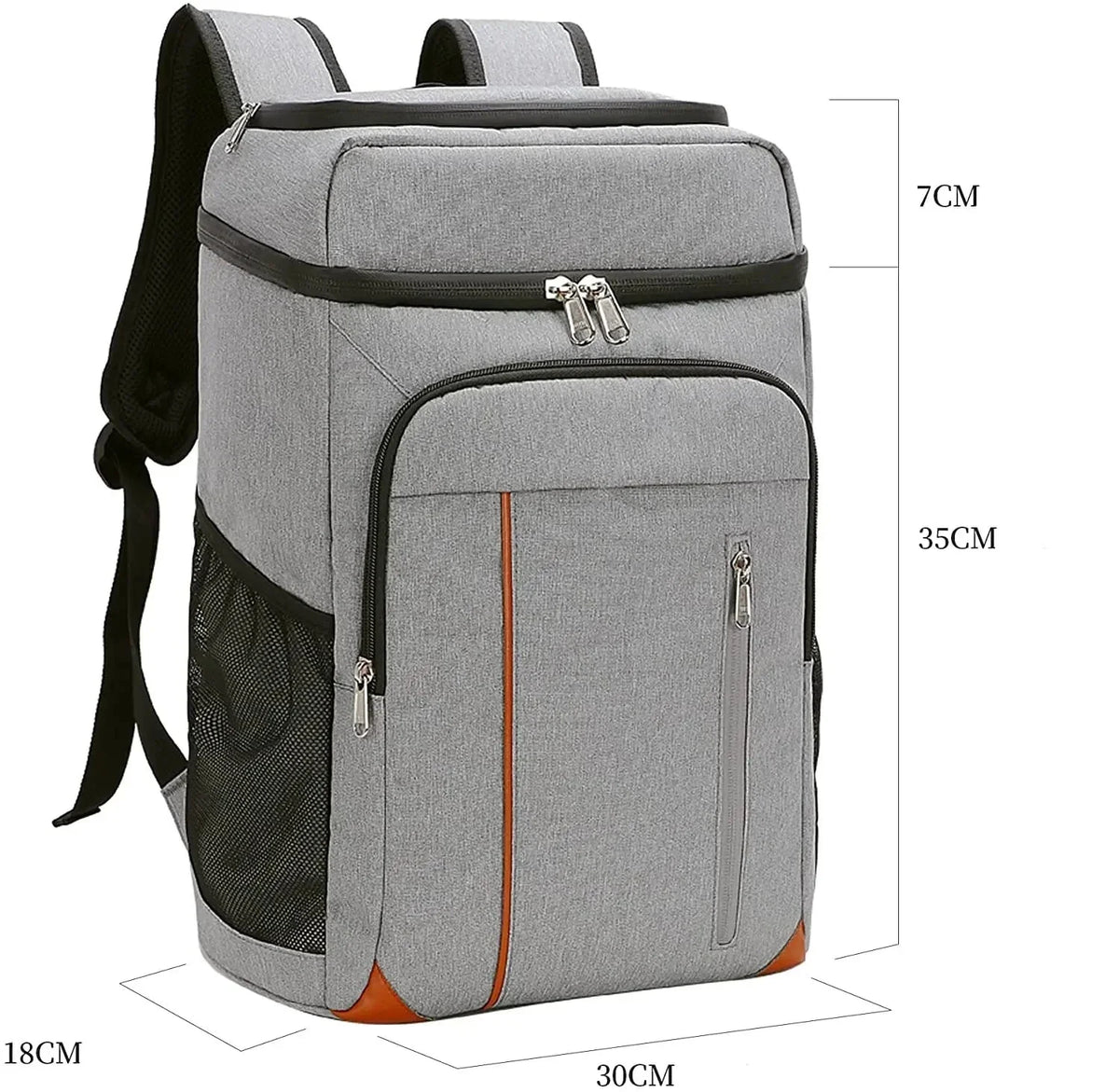 30L Thermal Backpack with Food and Drink Compartment