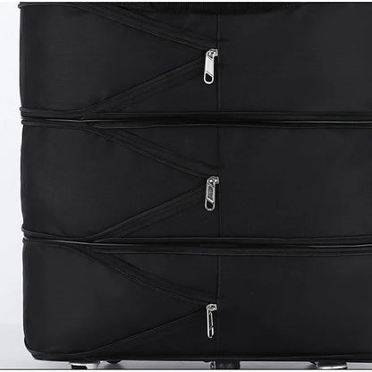 Expandable Wheeled Travel Suitcase