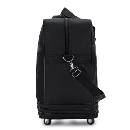 Expandable Wheeled Travel Suitcase