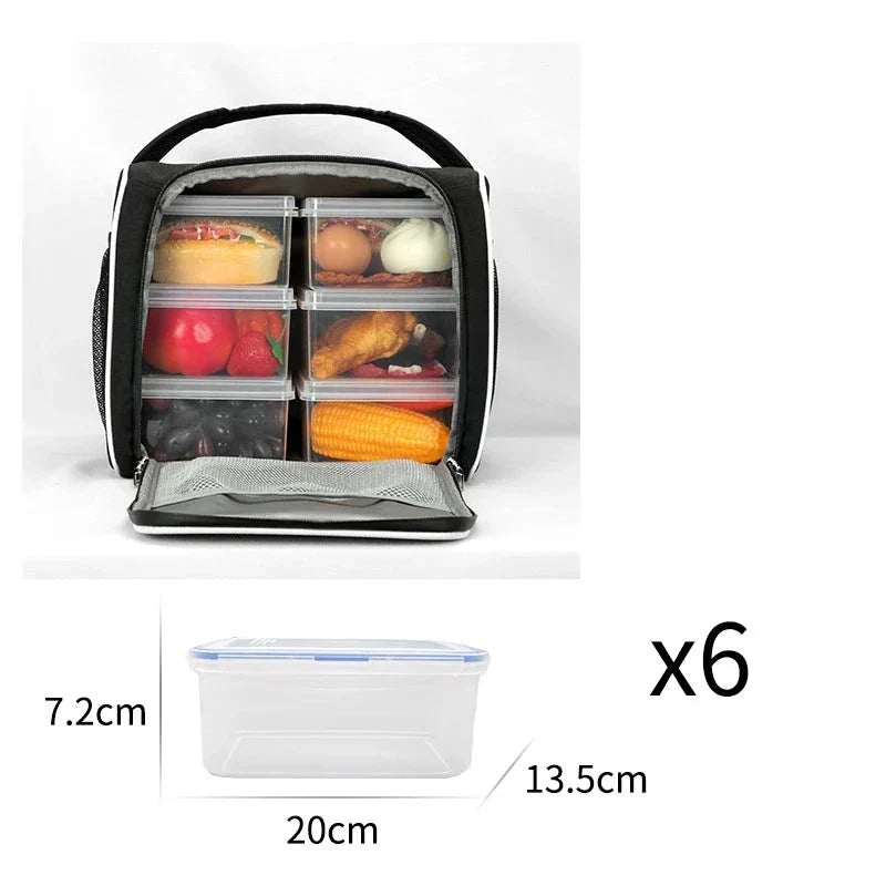Thermal Lunch Box Bag