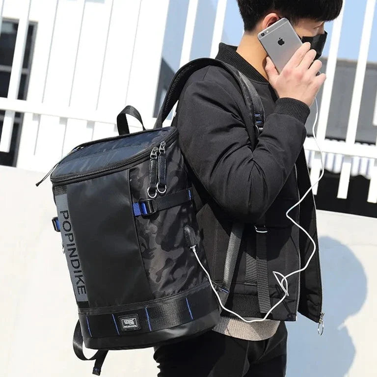 SecureCharge Anti-Theft Backpack with USB