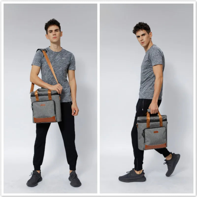 20L Wine and Glasses Thermal Bag