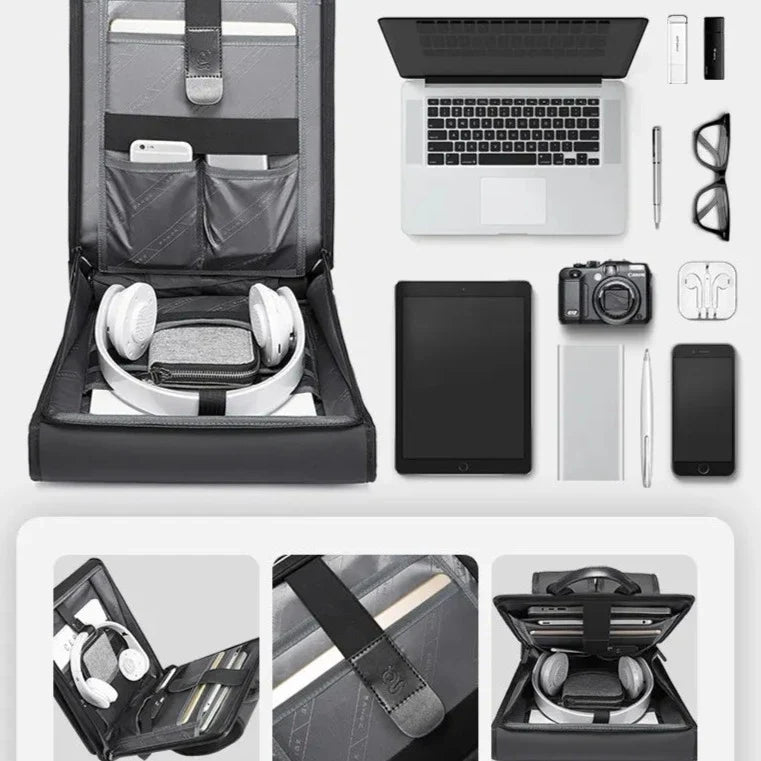 GuardGear Anti-Theft Waterproof Equipment Backpack