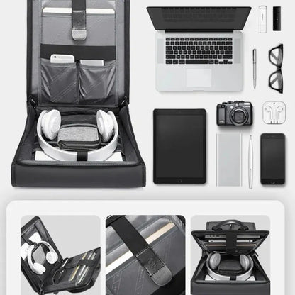 GuardGear Anti-Theft Waterproof Equipment Backpack