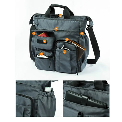 Multifunctional Messenger Bag