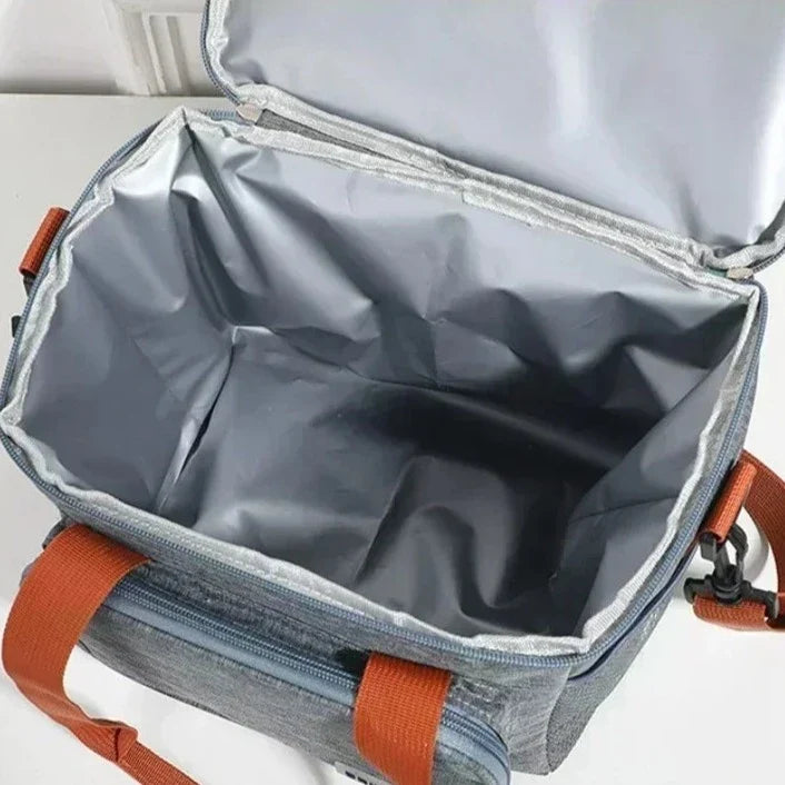 ThermiPack Waterproof Thermal Lunch Box