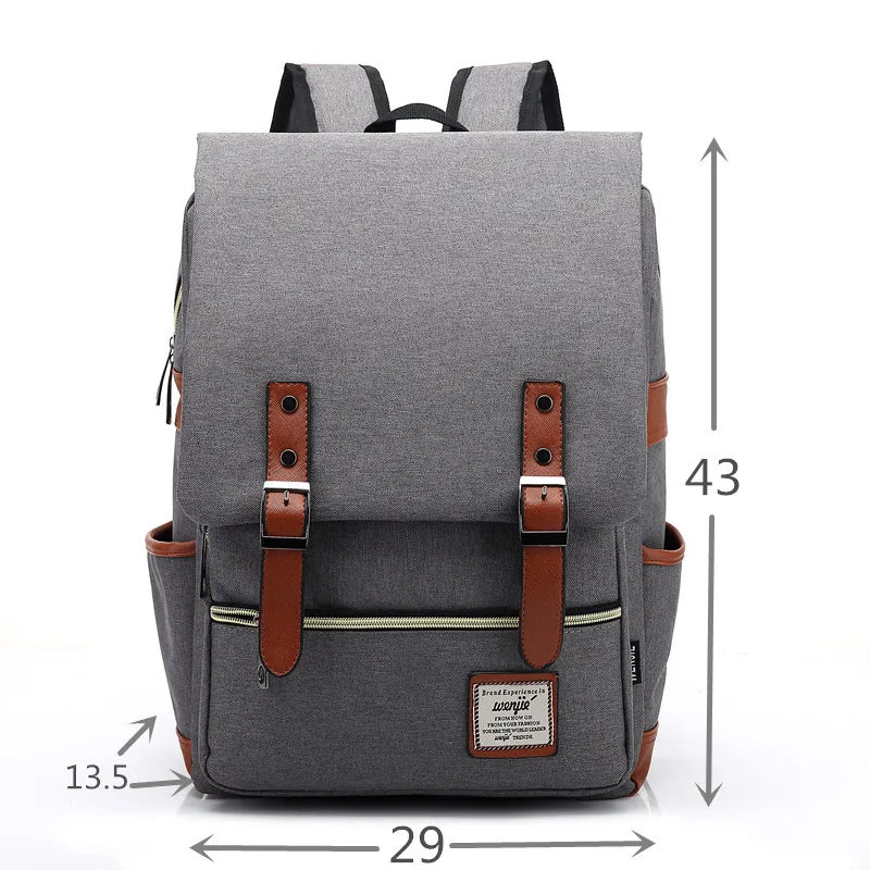 Retro Casual Backpack