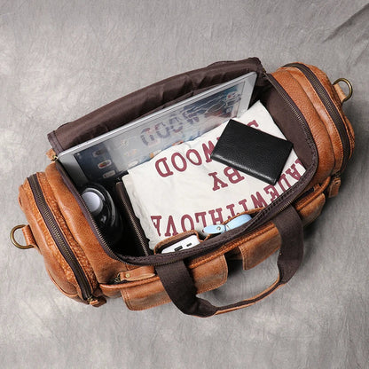 Leather Vintage Bag