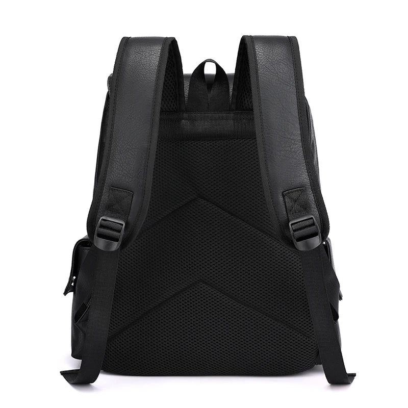 WorkDay Executive Leather Backpack