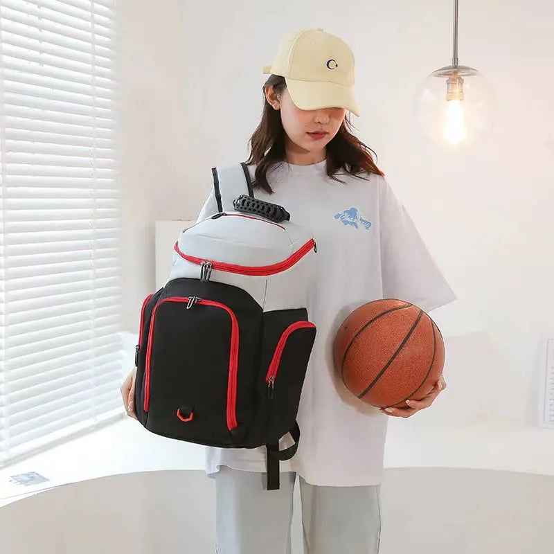 BallFit Sports Backpack with Ball Compartment