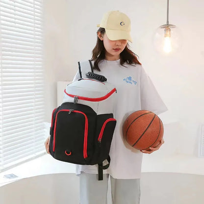 BallFit Sports Backpack with Ball Compartment