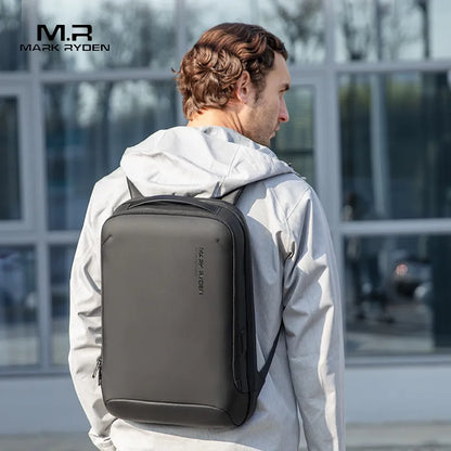 Minimalist Anti-Theft Notebook Backpack