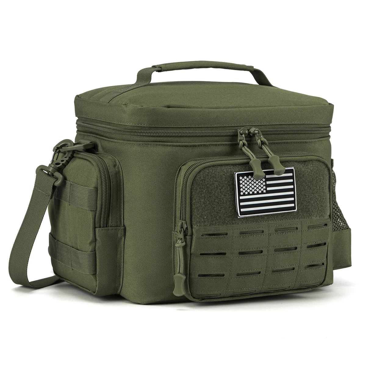 Military Tactical Thermal Lunch Box